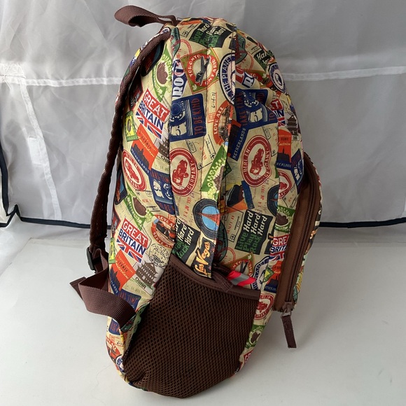 Hard Rock Cafe 2018 Packable Passport Standard Size 20L Travel School Backpack - Picture 7 of 11